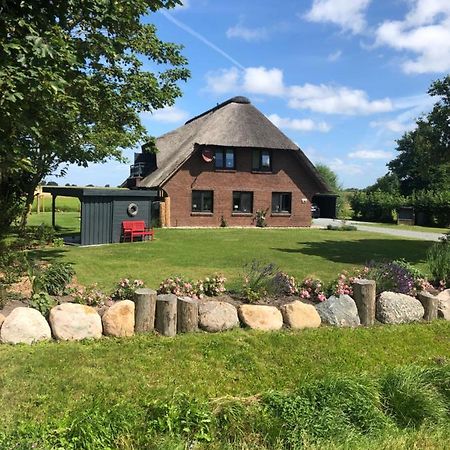 Appartements Unter Reet Tumlauer Koog Bagian luar foto