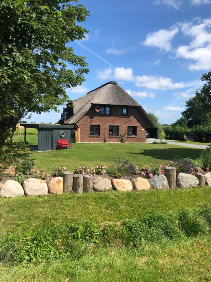 Appartements Unter Reet Tumlauer Koog Bagian luar foto