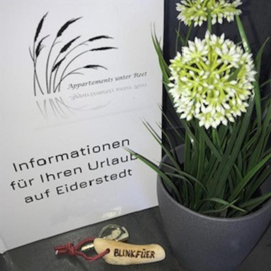 Appartements Unter Reet Tumlauer Koog Bagian luar foto