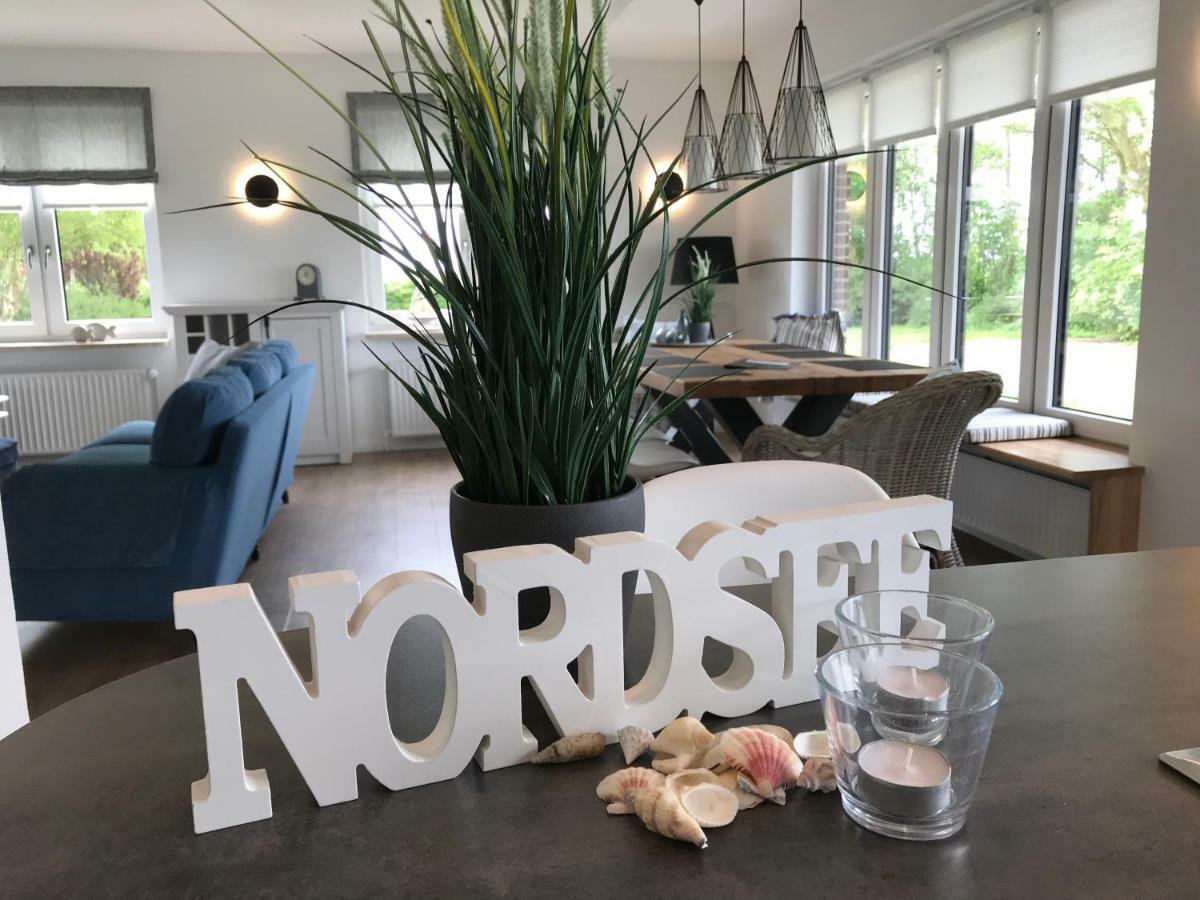 Appartements Unter Reet Tumlauer Koog Bagian luar foto